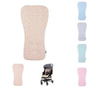 Chipolino Protège-siège universel pour poussette en coton respirant, coloris:beige