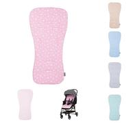 Chipolino Protège-siège universel pour poussette en coton respirant, coloris:rose