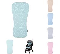 Chipolino Protège-siège universel pour poussette en coton respirant vert