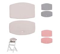 Chipolino Set de coussins pour chaise haute 2 pièces Set de coussins d'assise, coloris:beige