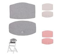 Chipolino Set de coussins pour chaise haute pour enfant, coussin d'assise, coloris:gris