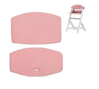 Chipolino Set de coussins pour chaise haute pour enfant, coussin d'assise, coloris:rose