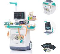 Chipolino Set de jouets pour enfants Médecin 26 pièces bruits, lumière, ustensiles de médecin blanc