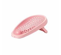 Chipolino Siège bain bébé Fancy Tapis de bain matière Soft-Touch antidérapante, coloris:rose