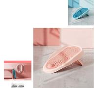 Chipolino Siège bain bébé Fancy Tapis de bain matière Soft-Touch antidérapante, coloris:rose