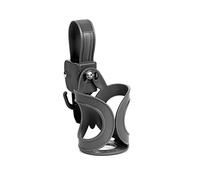 Chipolino - Support universel de bouteille/tasse pour poussettes bébés, couleur noire