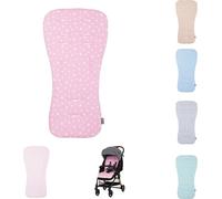 CHIPOLINO Tapis moelleux pour le panier Rose étoiles