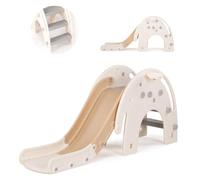 Chipolino Toboggan Enfant éléphant 170 cm de Longueur de Glisse Panier de Basket, Coloris:Beige