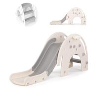 Chipolino Toboggan Enfant éléphant 170 cm de Longueur de Glisse Panier de Basket, Coloris:Gris