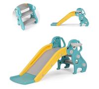 Chipolino Toboggan Enfants Welpe 116 cm Longueur du Toboggan Panier Basket-Ball, Coloris:verdoyant