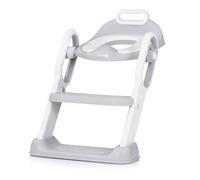 Chipolino Toiletttrainer Flippy Repose-pieds réglable en hauteur, rehausseurs, coloris:gris