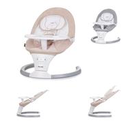 Chipolino Transat Lera musique ceinture de sécurité coussin, télécommande, minuteur, couleur : beige