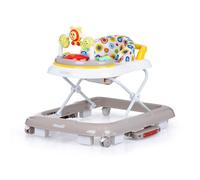 Chipolino Trotteur 4in1 Friends Bascule Musique Lumière Hauteur réglable Stopper, coloris:gris