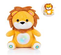 Chipolino Veilleuse bébé en peluche Lion tout doux avec musique & lumière