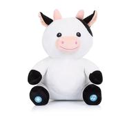 Chipolino Veilleuse bébé en peluche Vache en peluche avec musique & lumière