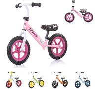 Chipolino, Vélo d'éveil Speed 12 pouces, poignée en caoutchouc, guidon siège réglable en hauteur rose