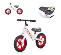 Chipolino, Vélo d'exercice Zippy 12 Pouces, réglable poignées antidérapantes, Coloris:Rouge