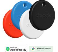 Chipolo - Chipolo Pop (4x Noir/Blanc/Rouge/Bleu)