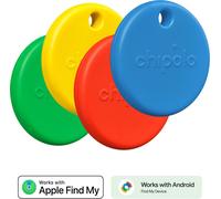 Chipolo - Chipolo Pop (4x rouge/bleu/jaune/vert)