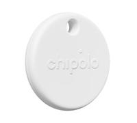 Chipolo Chipolo POP Bluetooth Tracker Pack de 1 Blanc Blanc