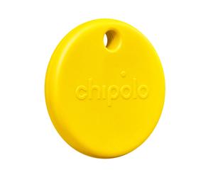 Chipolo Chipolo POP Bluetooth Tracker Pack de 1 Jaune Jaune