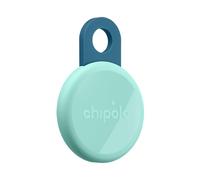 Chipolo Loop - Tracker Bluetooth Rechargeable pour clés et Sacs, Compatible Apple Localiser ou Google, Fais sonner Ton téléphone & alertes Hors portée Android (Limited Edition: Morning Mist)