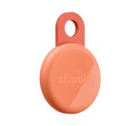 Chipolo LOOP - Tracker Bluetooth rechargeable pour clés et sacs, compatible Apple Localiser ou Google, Fais sonner ton téléphone & alertes hors portée Android