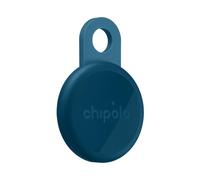 Chipolo LOOP - Tracker Bluetooth rechargeable pour clés et sacs, compatible Apple Localiser ou Google, Fais sonner ton téléphone & alertes hors portée Android