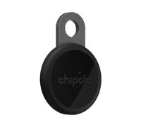 Chipolo LOOP - Tracker Bluetooth rechargeable pour clés et sacs, compatible Apple Localiser ou Google, Fais sonner ton téléphone & alertes hors portée Android