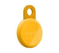 Chipolo LOOP - Tracker Bluetooth rechargeable pour clés et sacs, compatible Apple Localiser ou Google, Fais sonner ton téléphone & alertes hors portée Android