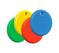 Chipolo pop tracker rechargeable apple android x4 rouge bleu jaune vert