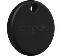 Chipolo Tracker Pop Bluetooth – Balise anti-perte pour porte-clés Apple et Android – Noir