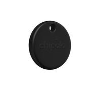 Chipolo Tracker Pop Bluetooth – Balise anti-perte pour porte-clés Apple et Android – Noir