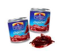 Chipotles in Adobo Clemente Jaques 220 g (lot de 2) Sauce épicée du Mexique Viva Mexico Collection by Mexhaus