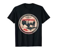 Chippewa Indien Born Freedom Wild Buffalo T-Shirt