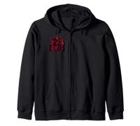 Chippewa Loup indien amérindien Sweat à Capuche