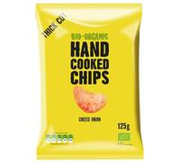 Chippies De Terre Au Fromage Et À L'esprit De Fève, Vegan125G - Trafo