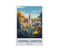 Chipping Campden England，Puzzle 1500 Pieces of Paper Puzzles Suitable for Adults Children Families Stress Relief Puzzle Games（57x87cm）-FY75