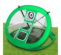 Chipping Golf Target, Folding Practice Net, Portable Instant Design, Durable Swing Trainer, Golf Training Aid, Ideal for Men, Women, Teens, Youth, Athletes, Grandfather, Uncle