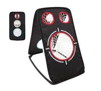 Chipping Net Golf Target - Portable Swing Practice Equipment | Oxford Cloth + Nylon, 60×34×52cm, 400g Lightweight Hitting Net for Indoor Outdoor Course Range Tournament Gym Backyard Match Training