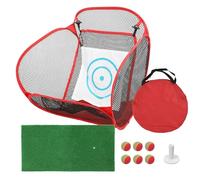 Chipping Net Golf Trainer - Filets cibles pliables et portables pour l'intérieur | Aide à l'entraînement pliable maille durable, pratique du swing, collecte de balles | Accueil Terrain de pratiqu