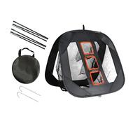 Chipping Net Pliable Swing Outil D'exercice | Filet d'entraînement de golf Extérieur pour les amoureux Débutants Golfeurs Joueurs amateurs Équipes scolaires Retraités