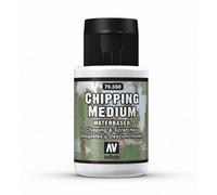 Vallejo Model Wash Chipping Medium Aérographe Couleurs acryliques à base d'eau 3