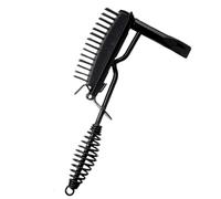 Chipping Slag Hammer - Outil De Frappe Absorbant Les Chocs, Marteau Nettoyage Anti-Vibration | Tête à Plat Et Pointu Pour Le Retrait Des Débris Soudure, Adhérence Confortable Avec Support D'entretien