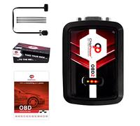 ChipPower Boitier Additionnel OBD v4 de Plug&Drive pour la voiture Nissan X-Trail T32 1.3 1.6 DIGT 2013+ Chip Tuning Box Essence plus de puissance Tuningbox produit dans l'UE