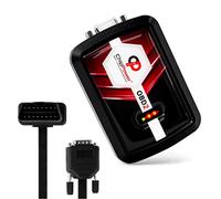 ChipPower Boitier Additionnel OBD v4 de Plug&Drive pour la voiture Volvo V50 1.6 D D2 2004-2012 Chip Tuning Box Diesel plus de puissance Tuningbox produit dans l'UE