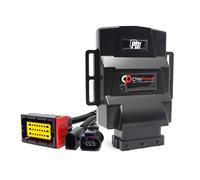 ChipPower Boitier Additionnel PDd pour la voiture Seat Alhambra Mk1 I 1.9 TDI 96 kW 130 CV 1995-2010 Chip Tuning Box Diesel plus de puissance Tuningbox