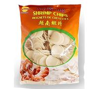 Chips à la crevette "Sa Giang" / Beignets de crevettes à frire 1KG par Sachet - Lot de 1, 2, 3 et 4 sachets - Livraison Gratuite France - Expédition depuis France par la sté Bo Time (2)