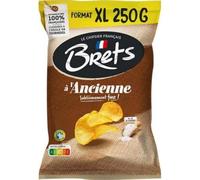 Chips a l'ancienne au sel de Guerande, le sachet de 250g