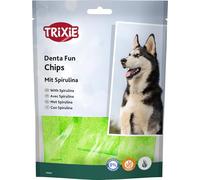Chips à mâcher Denta Fun avec algue Spirulina, (fortifie le système immunitaire) 100 g pour Chien